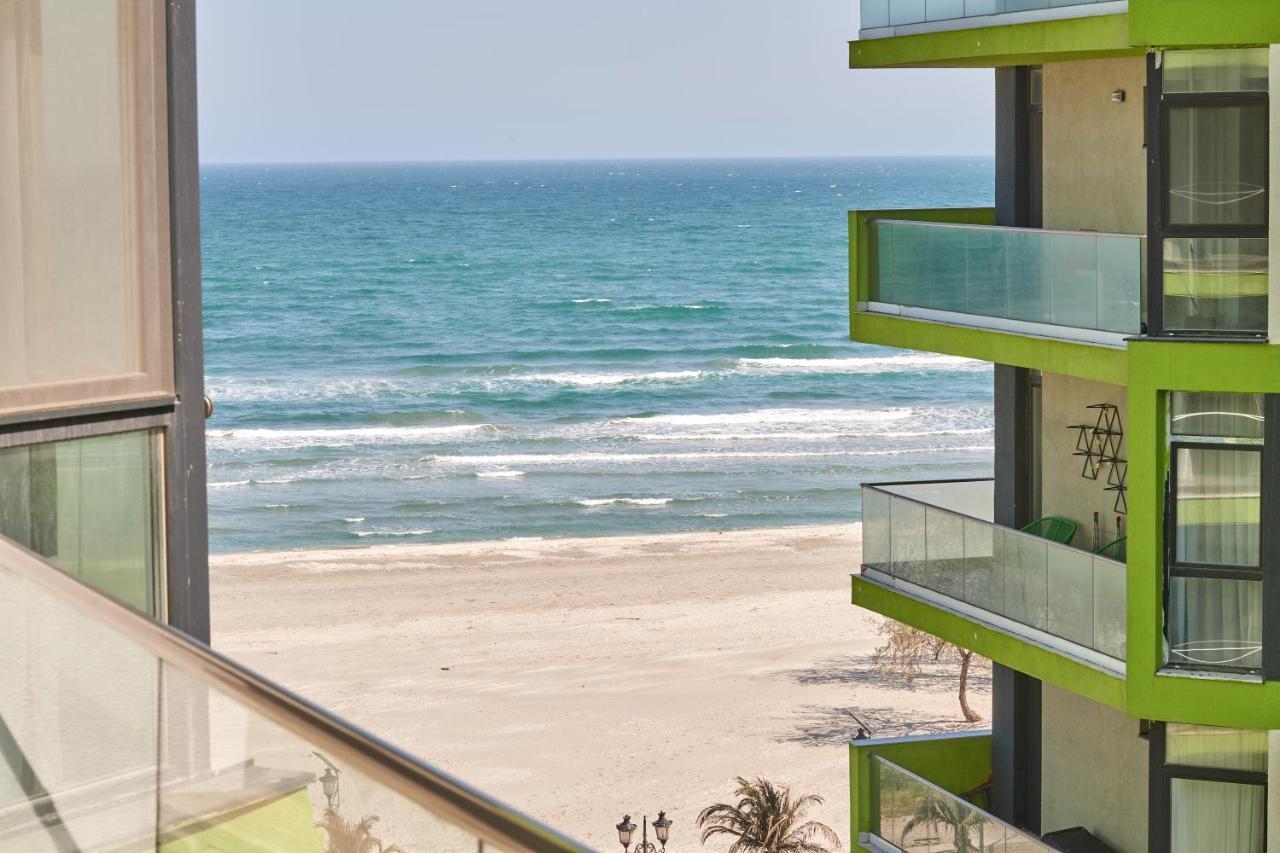 Aquamarin 2Bd Apt Spa N Pools Beach Resort Năvodari Екстериор снимка