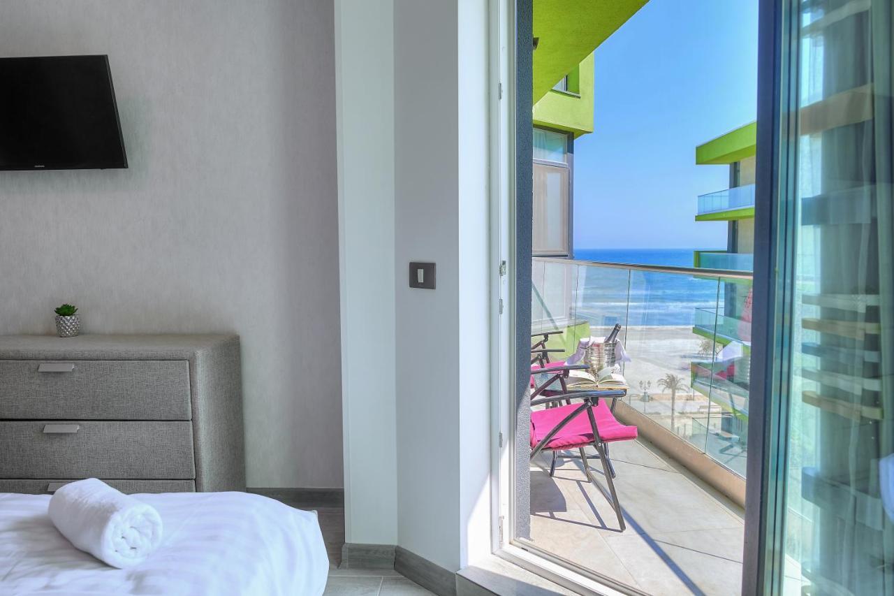 Aquamarin 2Bd Apt Spa N Pools Beach Resort Năvodari Екстериор снимка