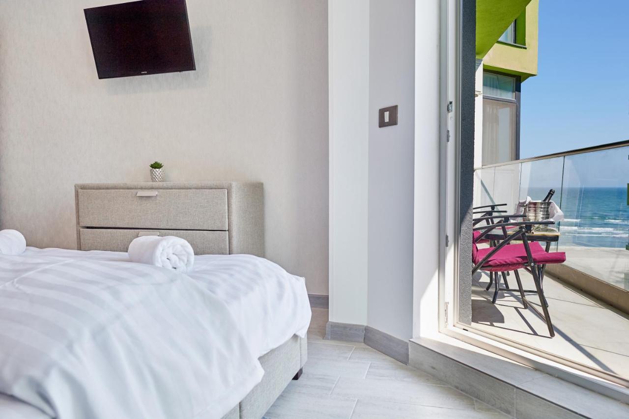 Aquamarin 2Bd Apt Spa N Pools Beach Resort Năvodari Екстериор снимка